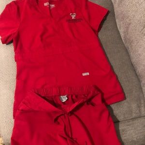 Infinity  & healing hands 360 scrubs TTU